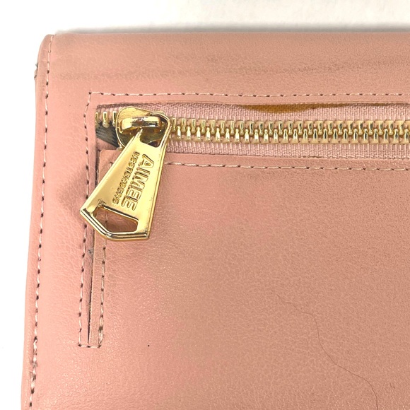 Aimee Kestenberg Blush Pink Wallet Medium Size Bi Fold - Picture 3 of 9